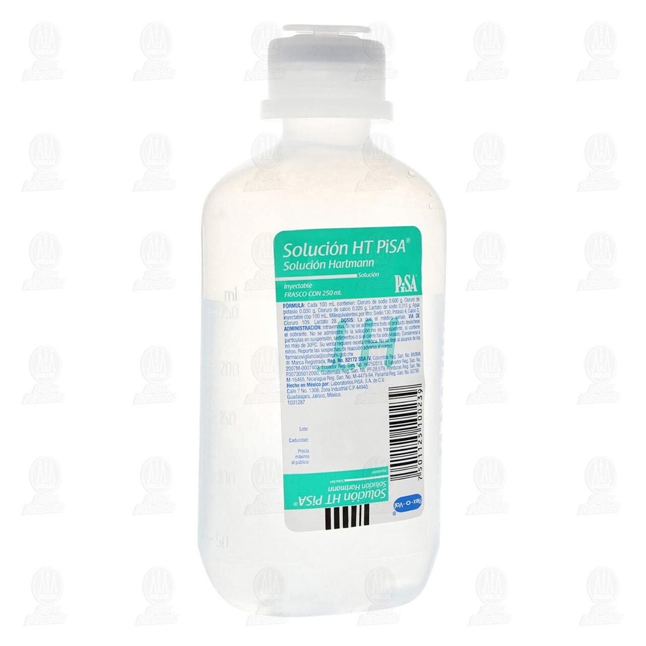 Solución Hartmann, 250 ml. image number 0