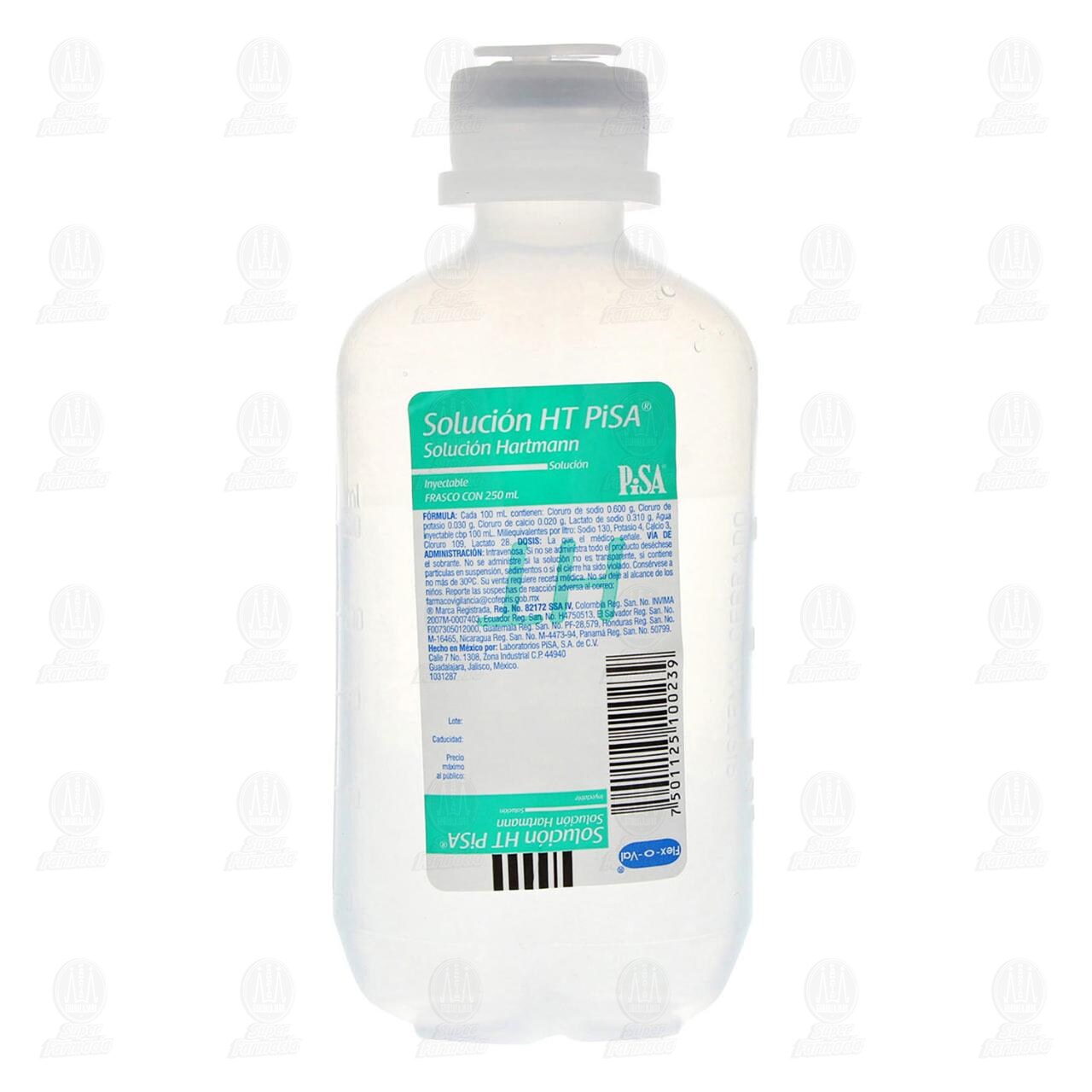 Solución Hartmann, 250 ml. image number 1