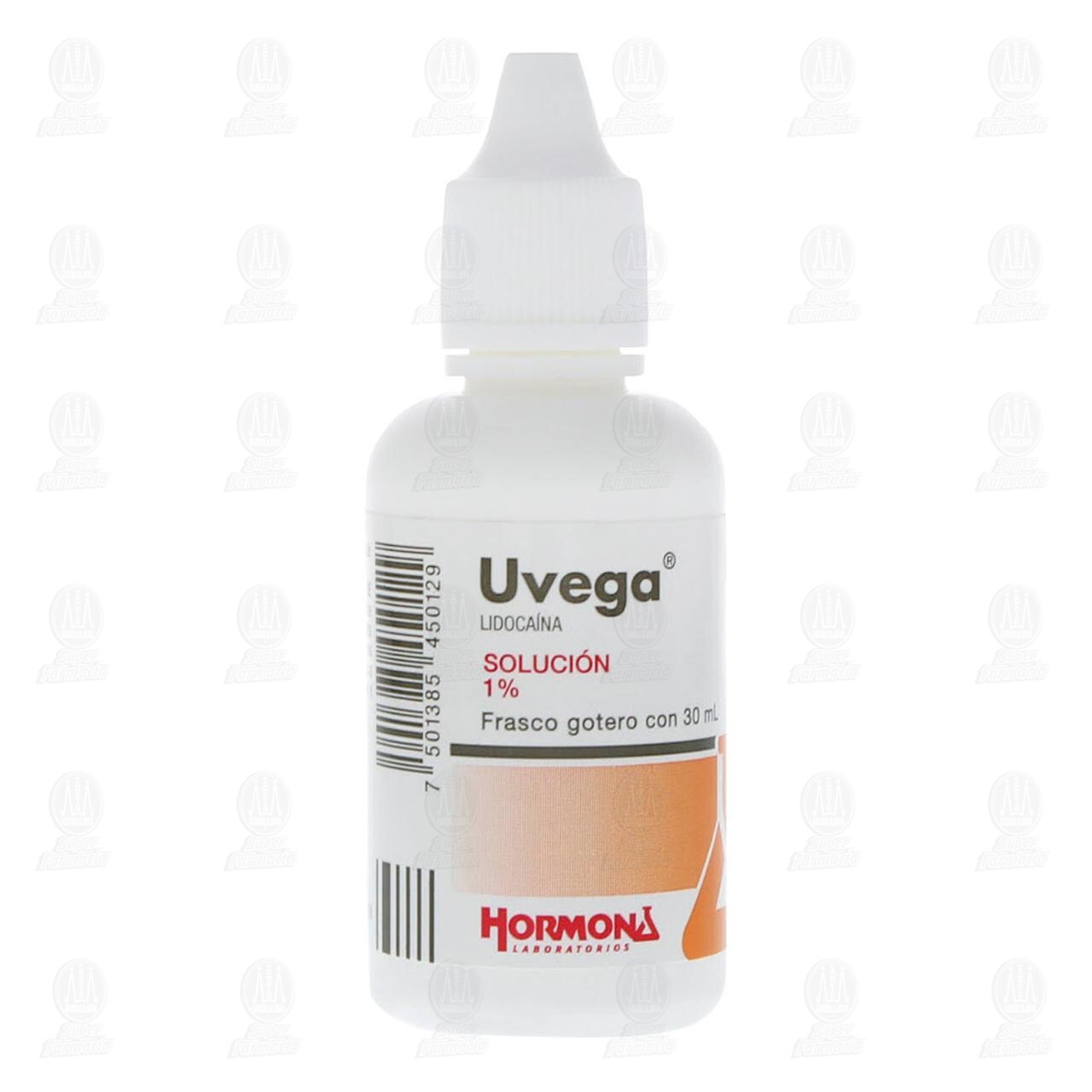 Uvega 1% Soco Gotas, 30 ml. image number 0