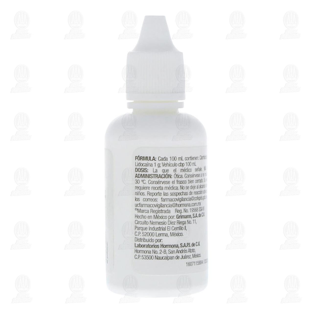 Uvega 1% Soco Gotas, 30 ml. image number 2
