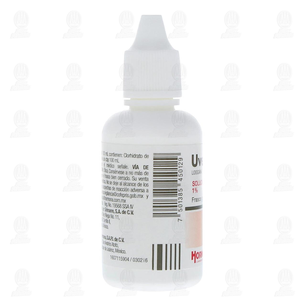 Uvega 1% Soco Gotas, 30 ml. image number 3