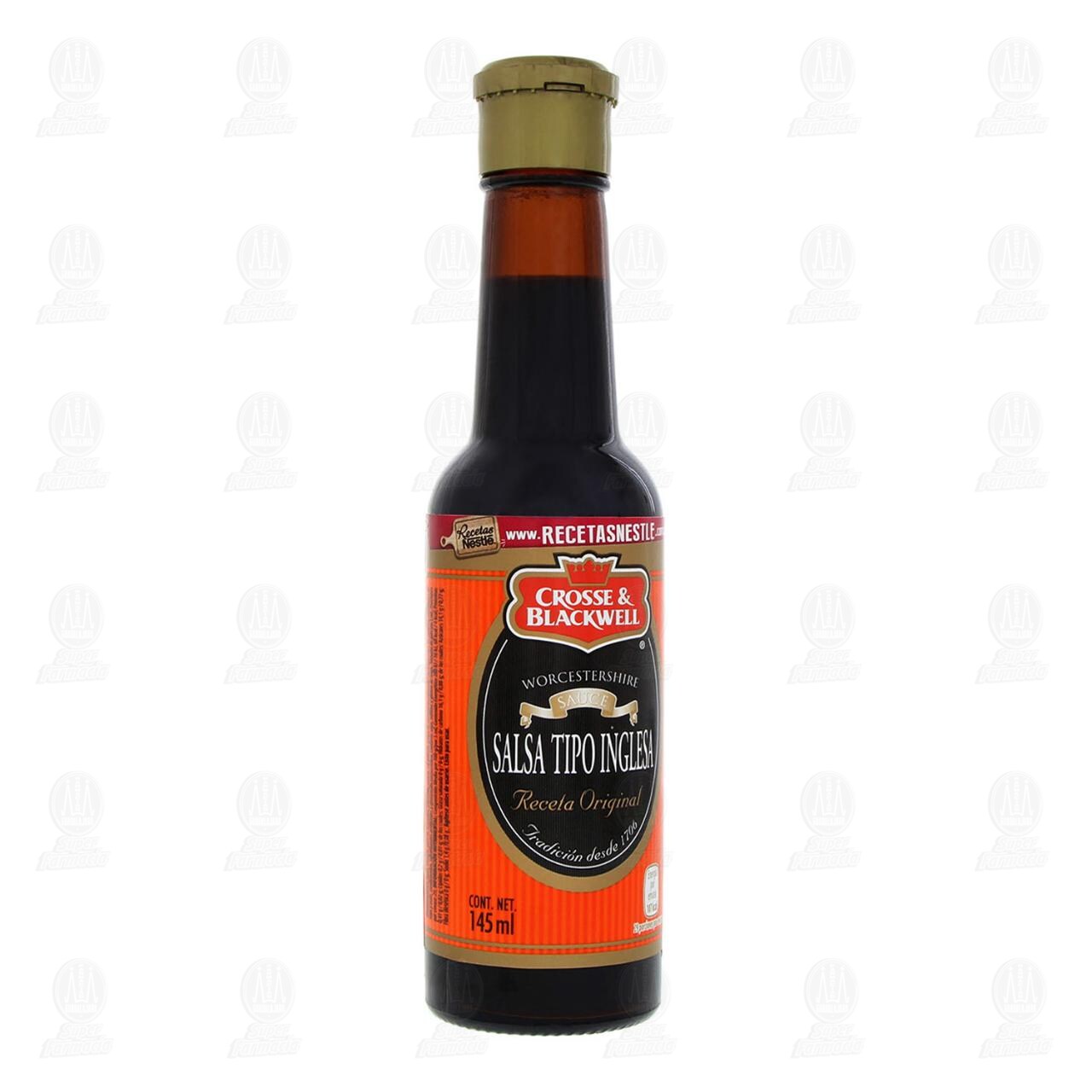 Salsa Crosse & Blackwell Tipo Inglesa, 145 ml. Smart Club