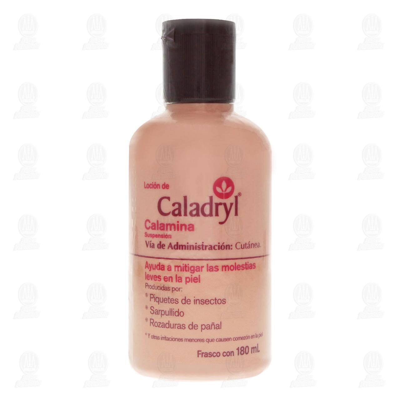 Loción de Caladryl, 180 ml. de CALADRYL | Farmacias Guadalajara