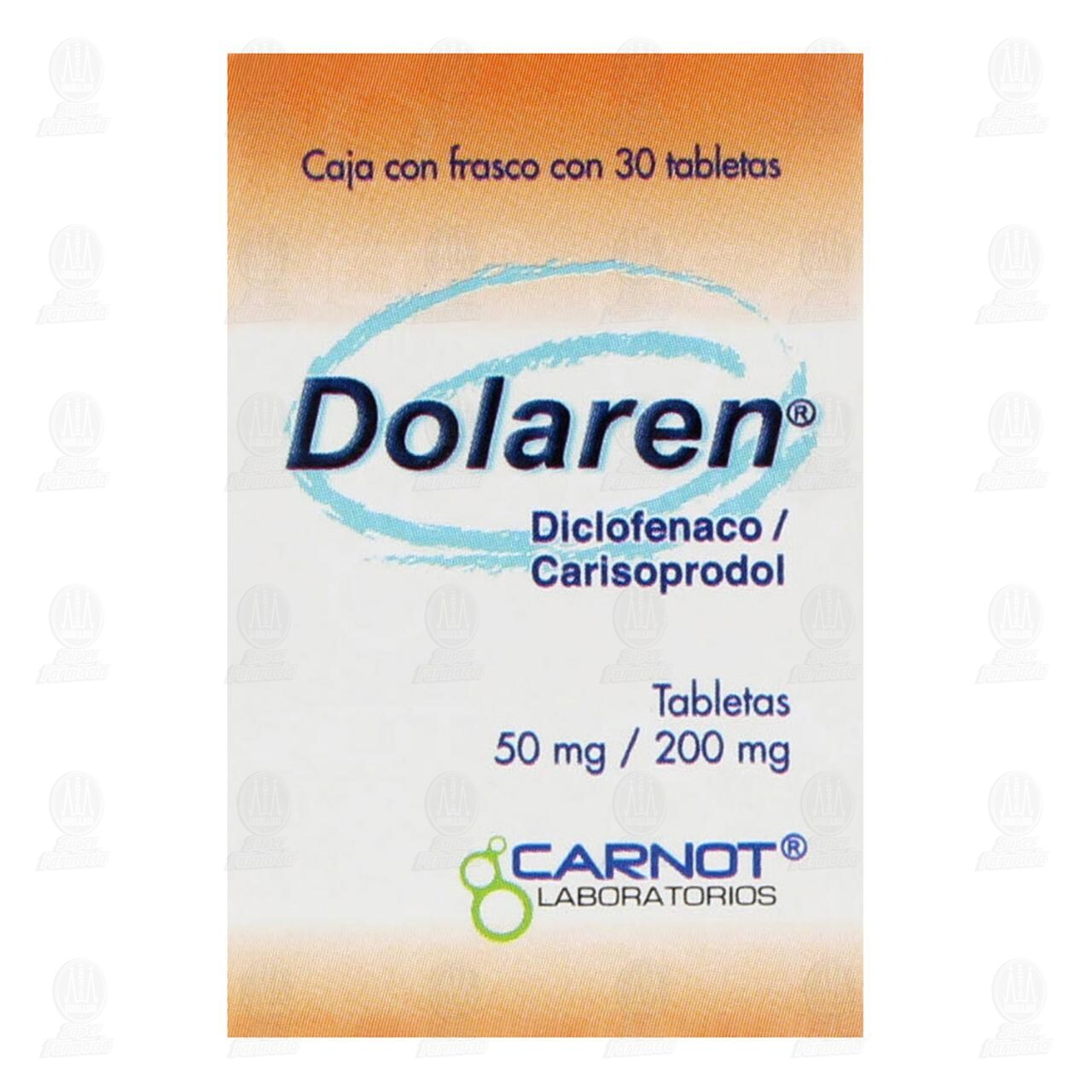 Dolaren 50mg/200mg, 30 Tabletas. image number 1