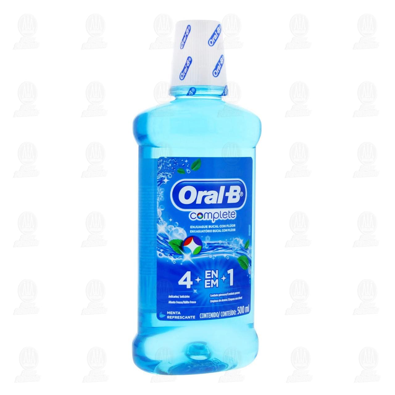 Imagen para Enjuague Bucal Oral-B Complete Menta Refrescante, 500 ml.