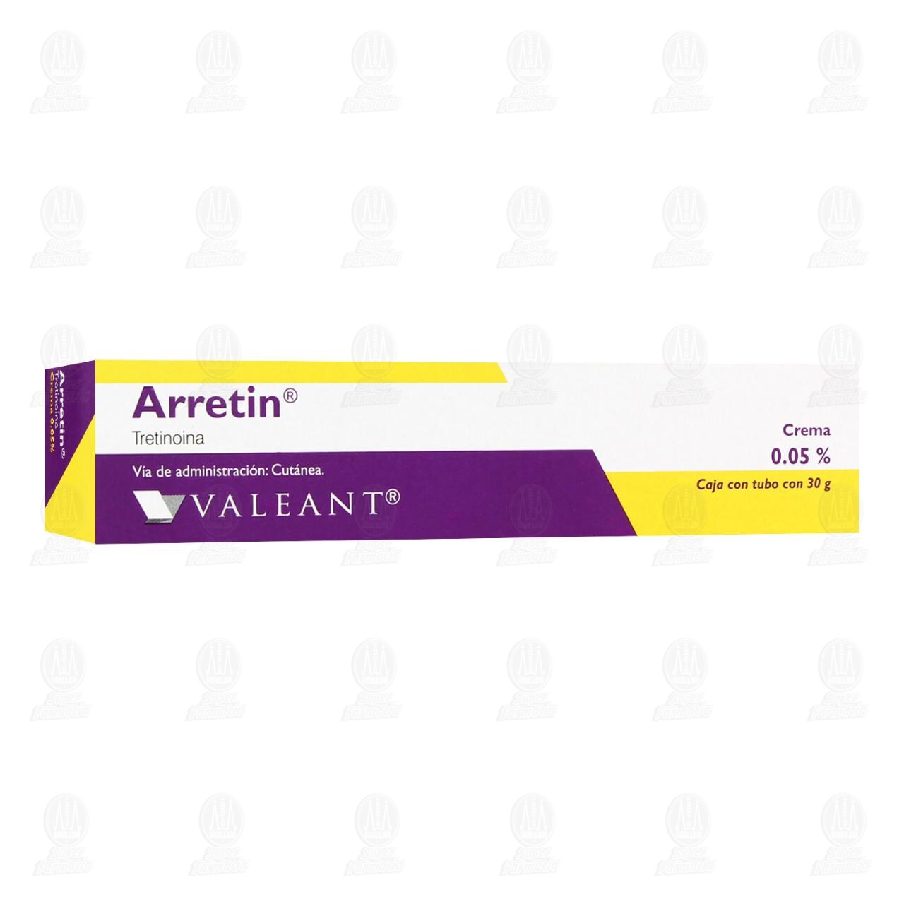 Arretin 0.05% Crema, 30 gr. image number 0