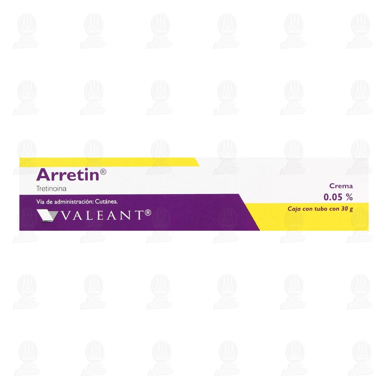 Arretin 0.05% Crema, 30 gr. image number 1