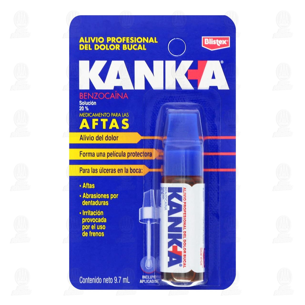 Kanka Soluci&oacute;n 20%, 9.7 ml.