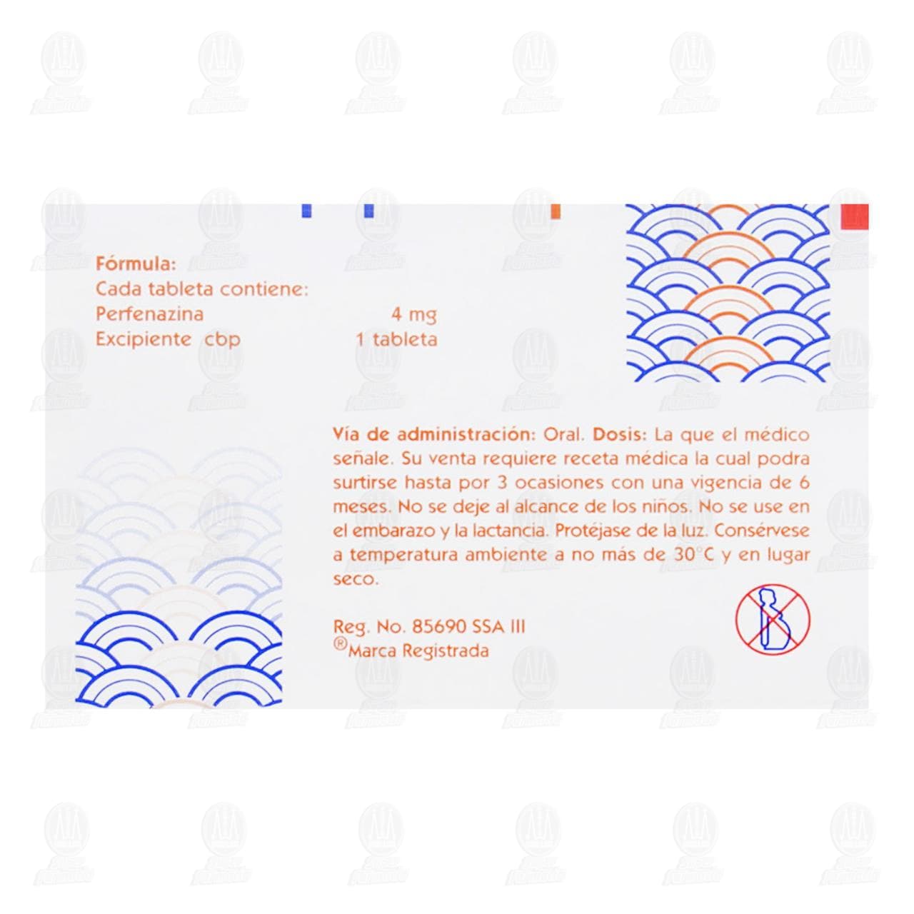 Leptopsique 4 mg, 30 Tabletas. image number 2