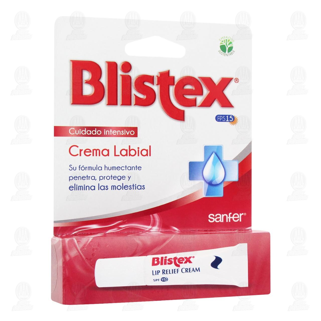 Crema Labial Blistex con Filtro Solar 15 FPS, 6 gr. image number 0