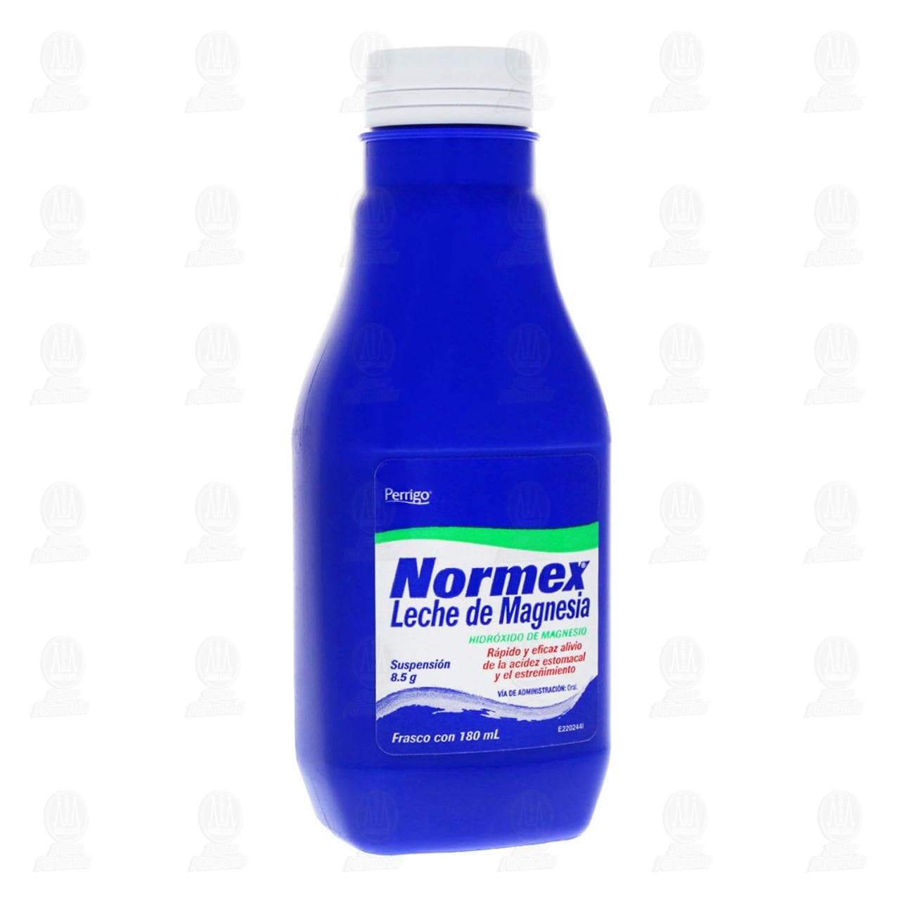 Leche de Magnesia Normex 8.5 gr, 180 ml Suspensión.