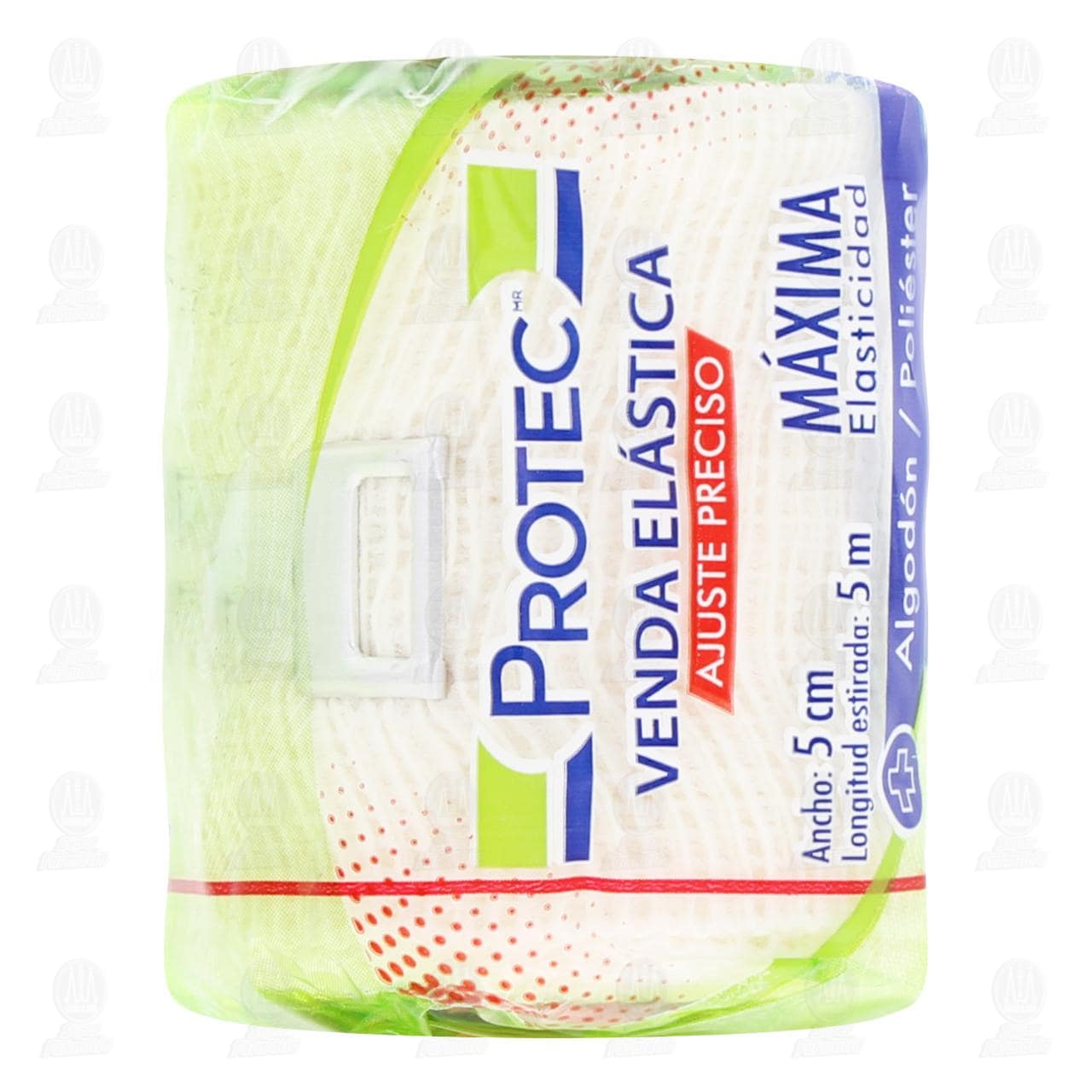 Venda El&aacute;stica Protec 5cm x 5m, 1 pz. image number 1