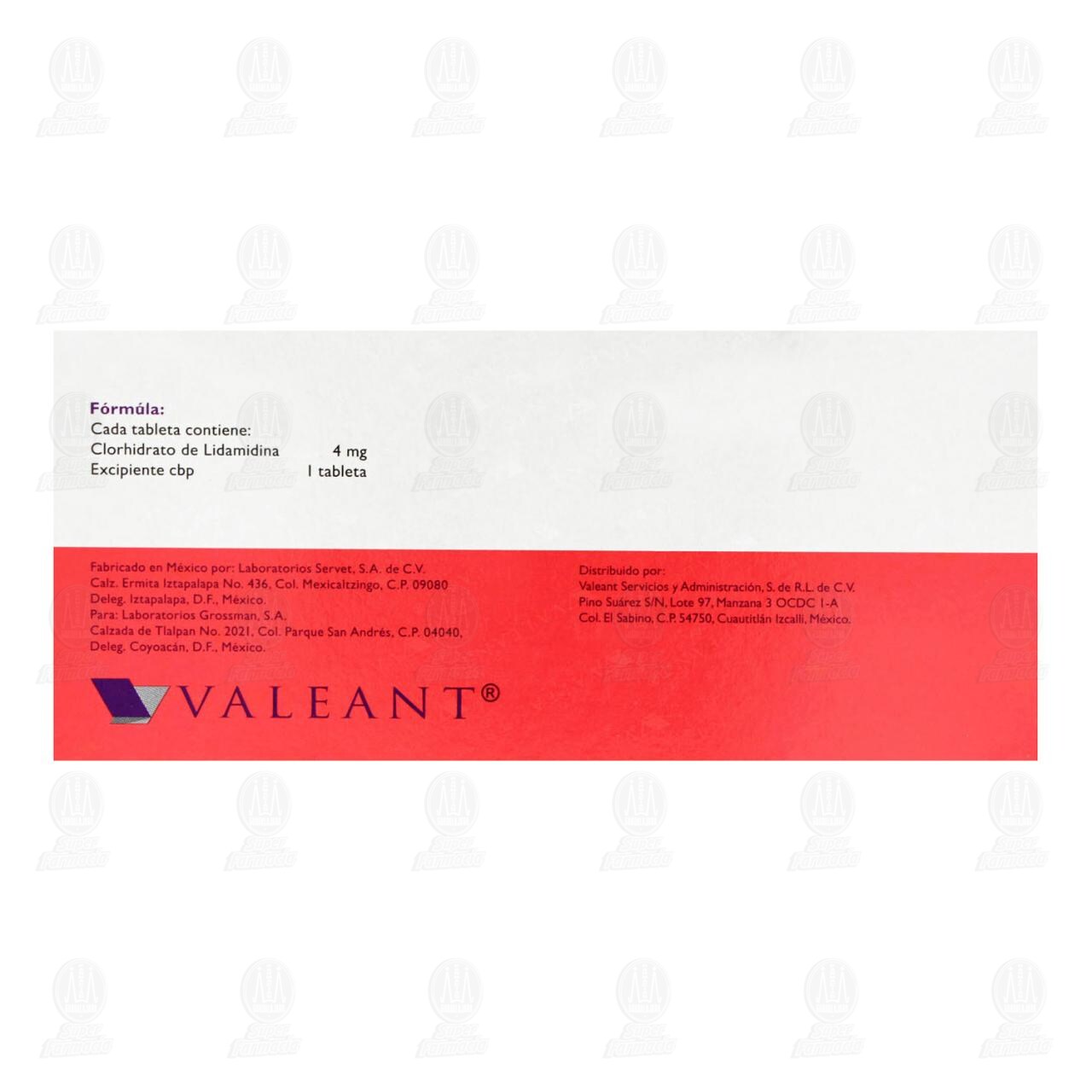 Supra 4 mg, 30 Tabletas. image number 2