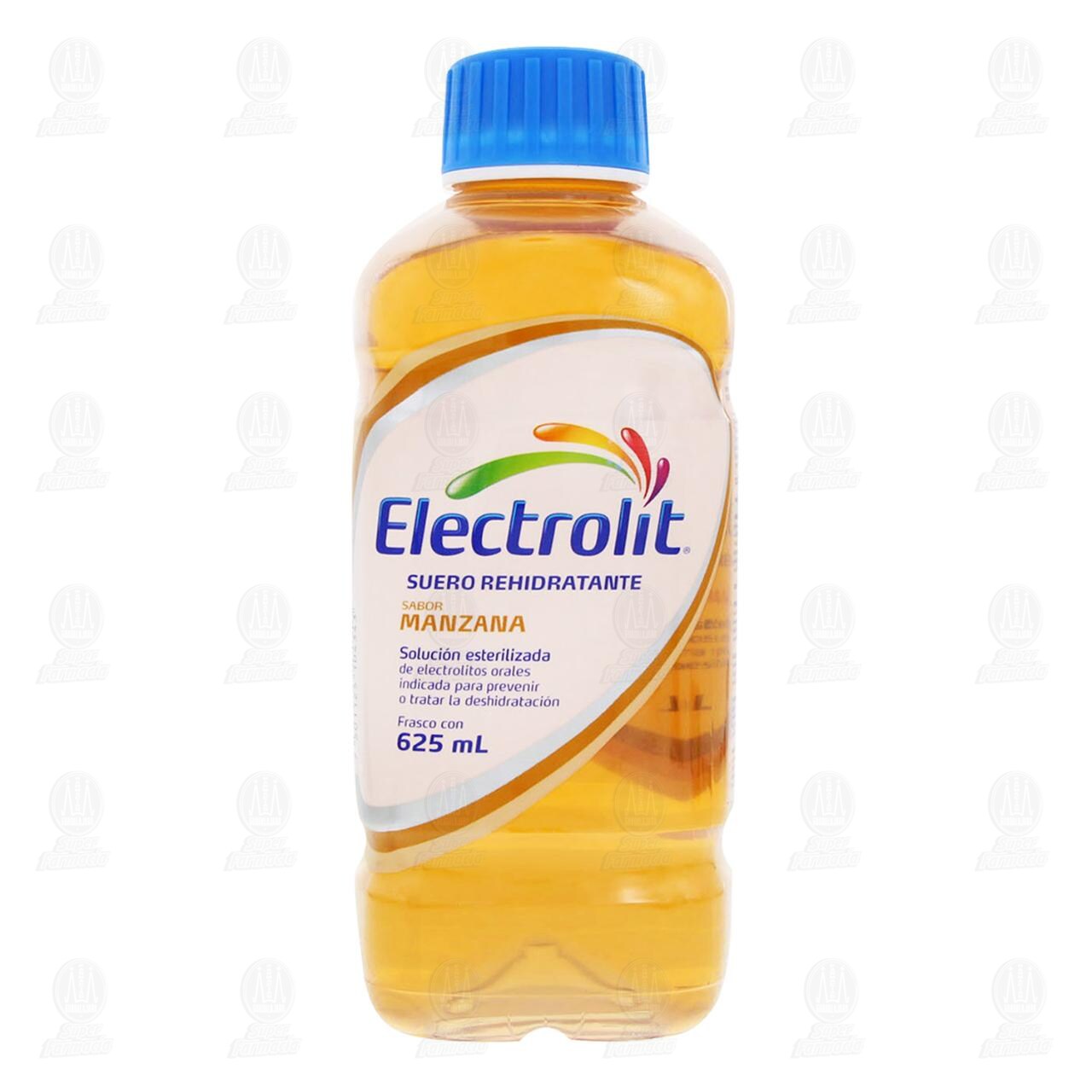 Suero Rehidratante Electrolit Sabor Manzana, 625 ml. image number 1