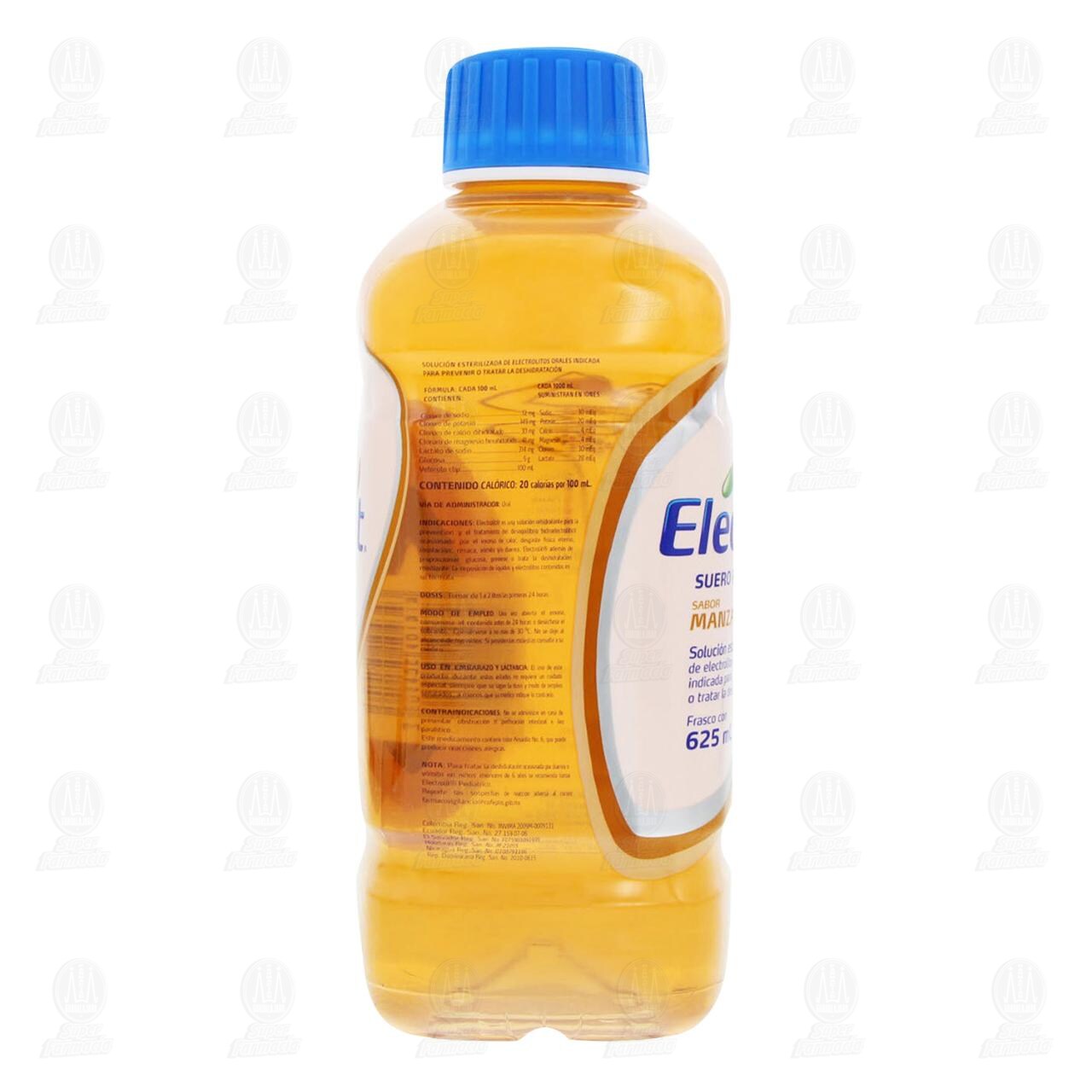 Suero Rehidratante Electrolit Sabor Manzana, 625 ml. image number 2