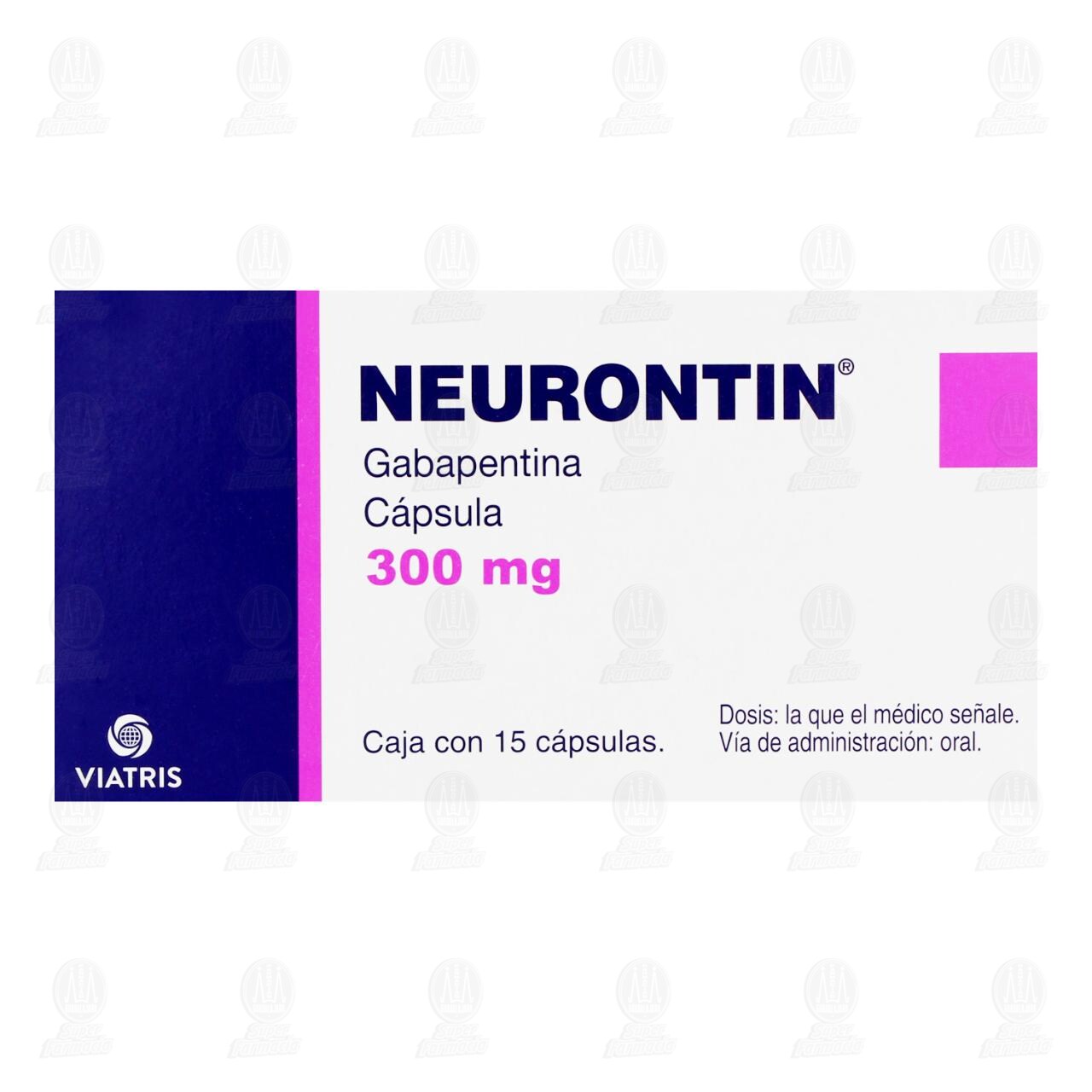 Neurontin 300 mg, 15 C&aacute;psulas. image number 1