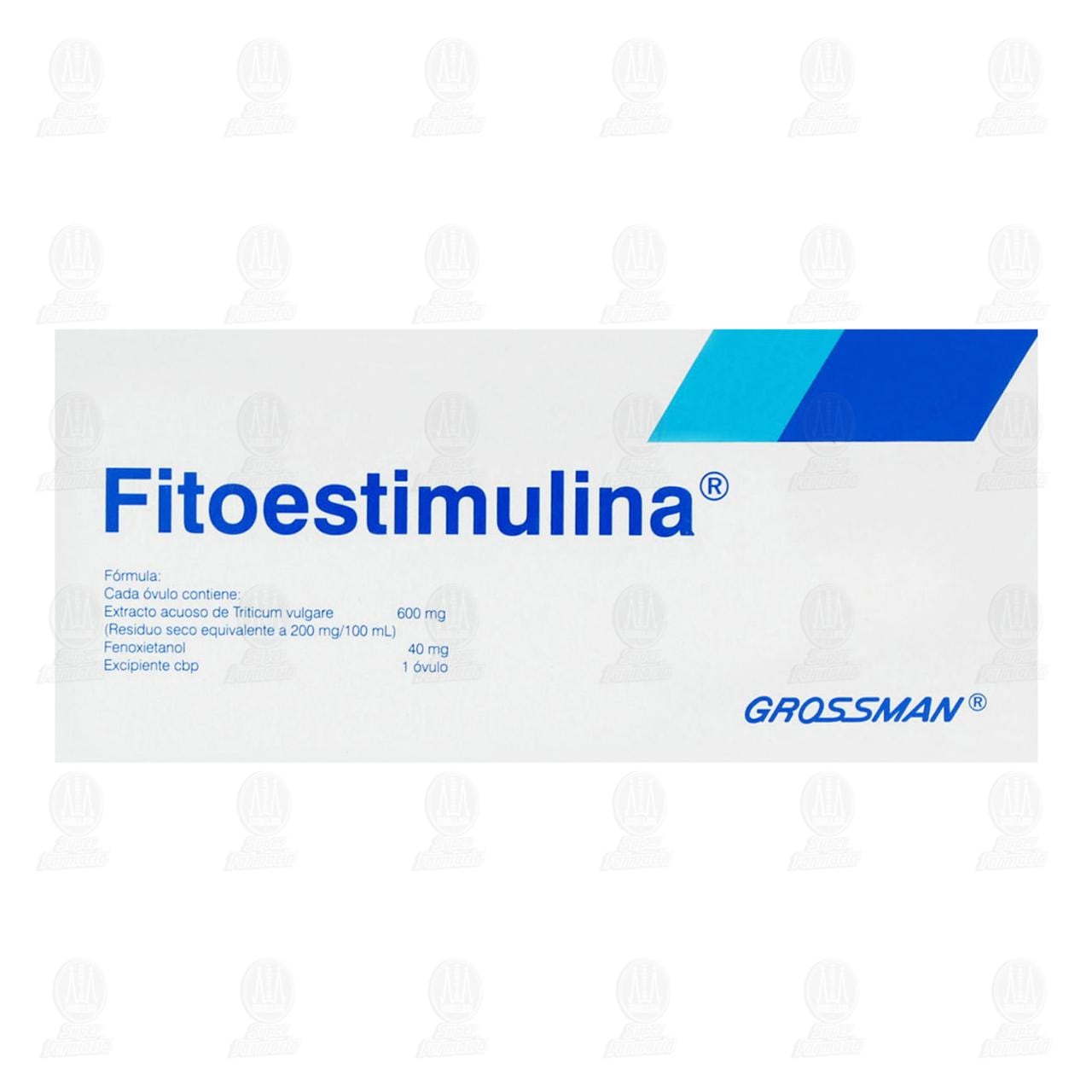 Fitoestimulina 600mg/40mg, 6 &Oacute;vulos. image number 2