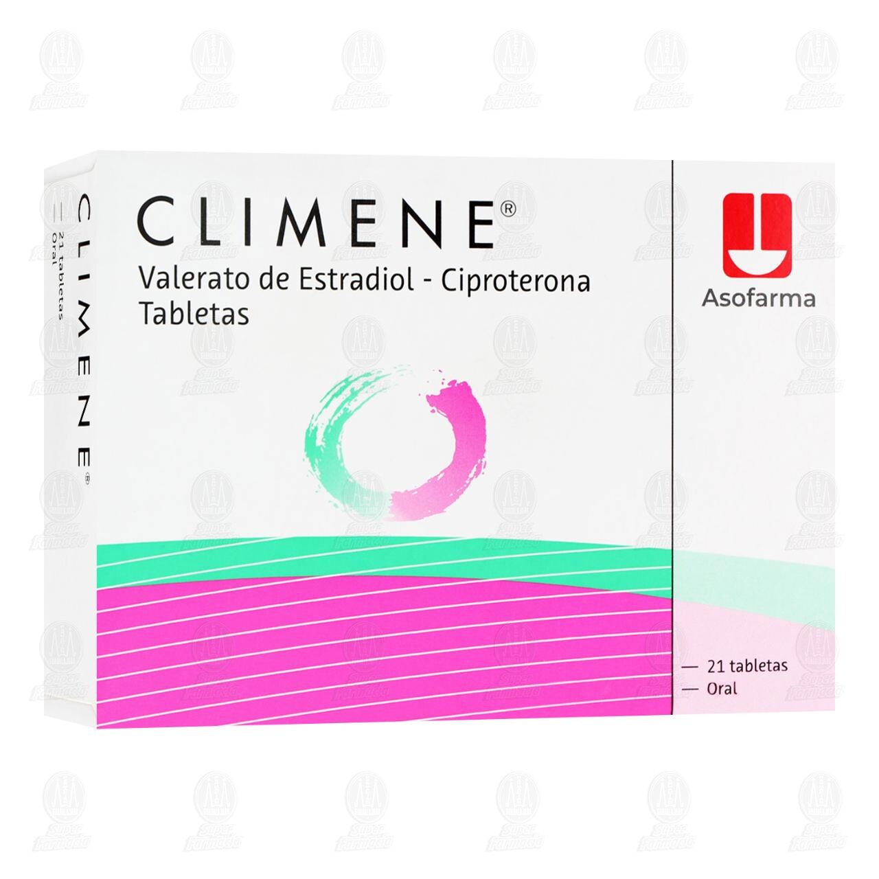 Climene, 21 Tabletas. image number 0