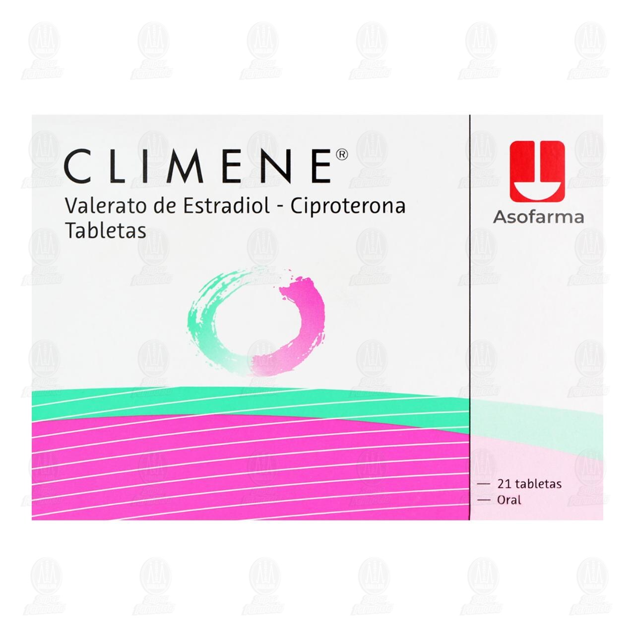 Climene, 21 Tabletas. image number 1