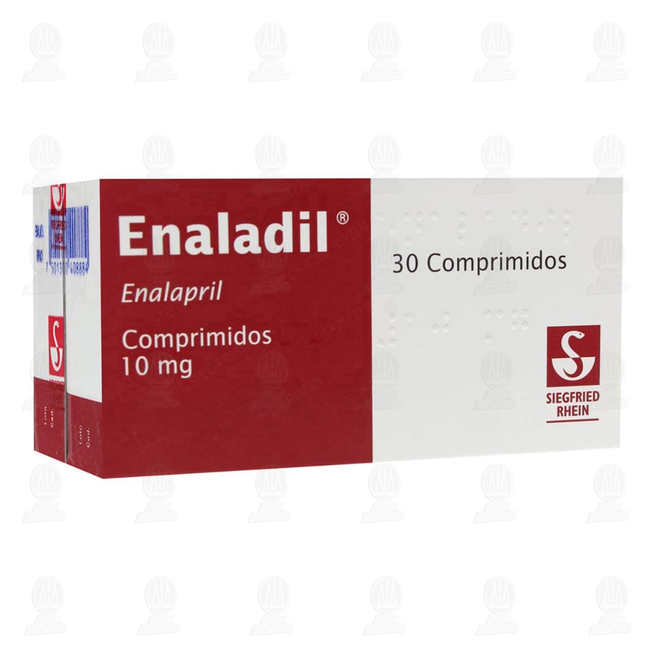 Imagen para Enaladil 10mg 30 Comprimidos Dual 2 Cajas