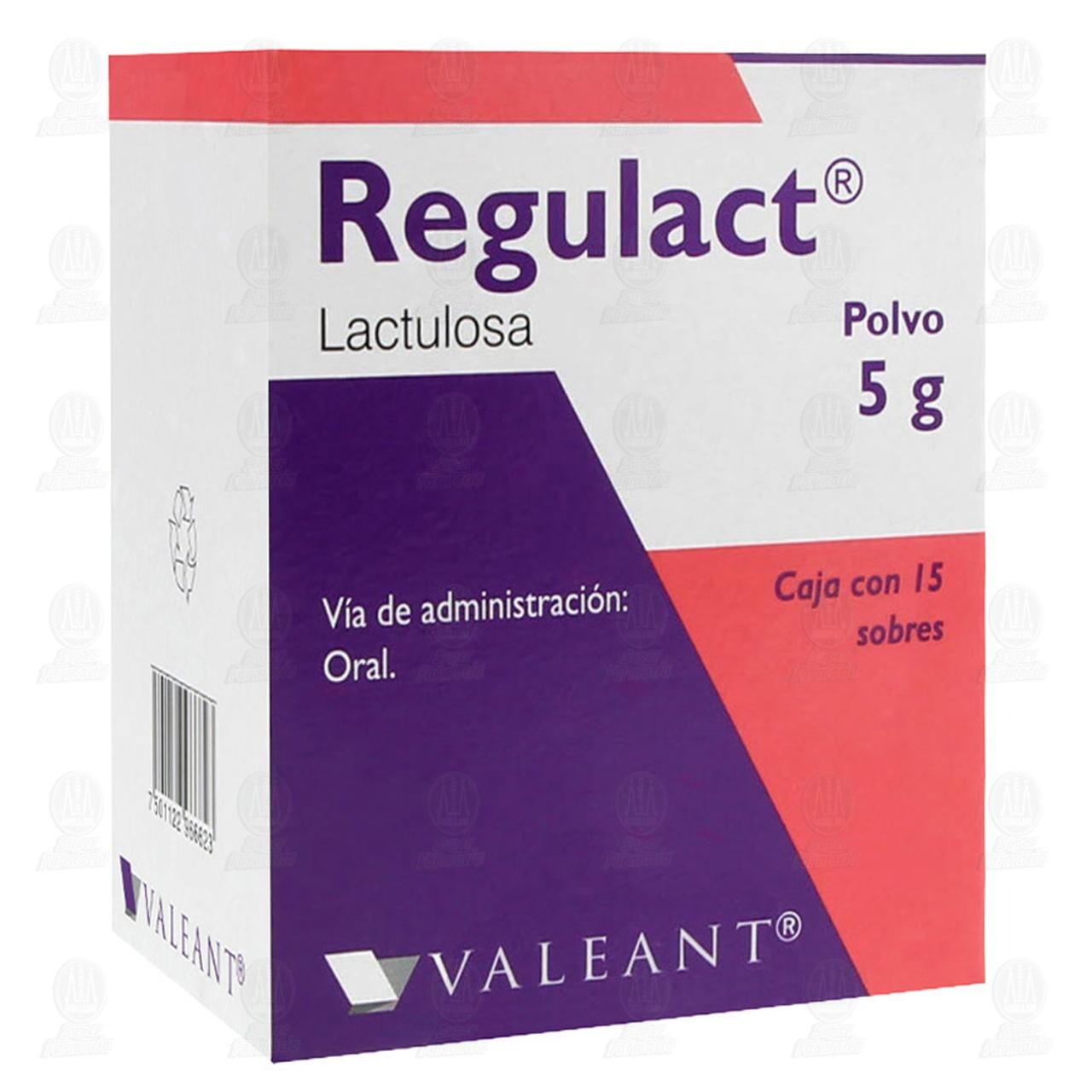 Regulact 5 gr Polvo, 15 Sobres. image number 0