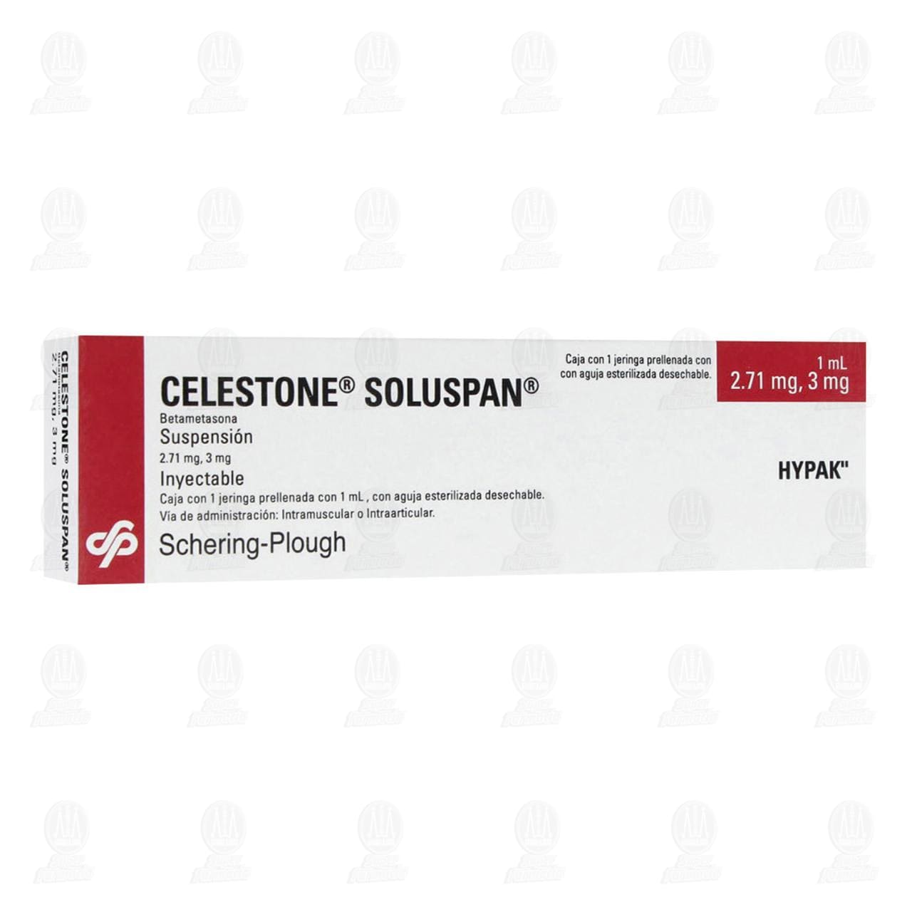 Imagen para Celestone Soluspan 1ml Hypak Inyectable