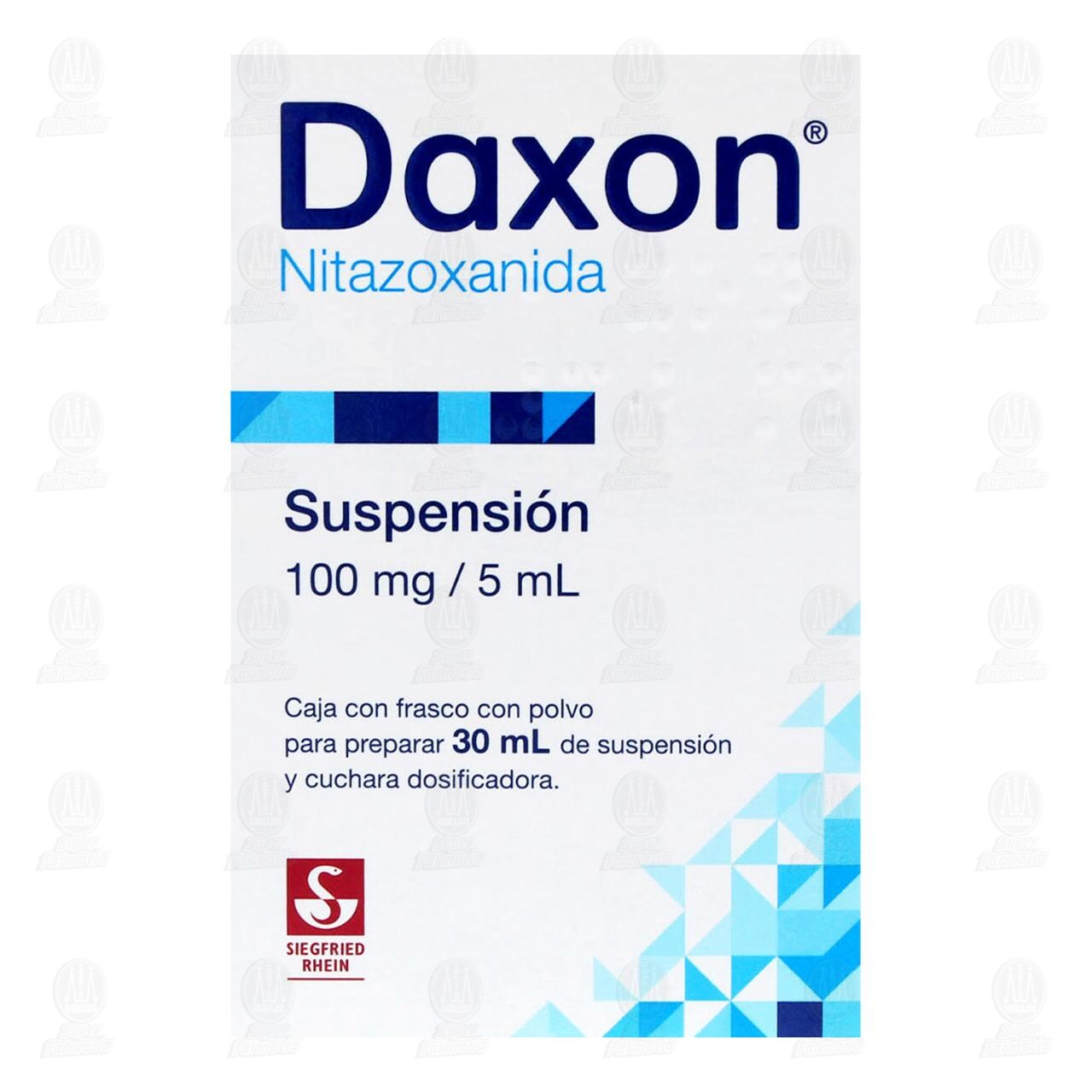 Daxon Suspensi&oacute;n 100mg/5ml, 30 ml. image number 1