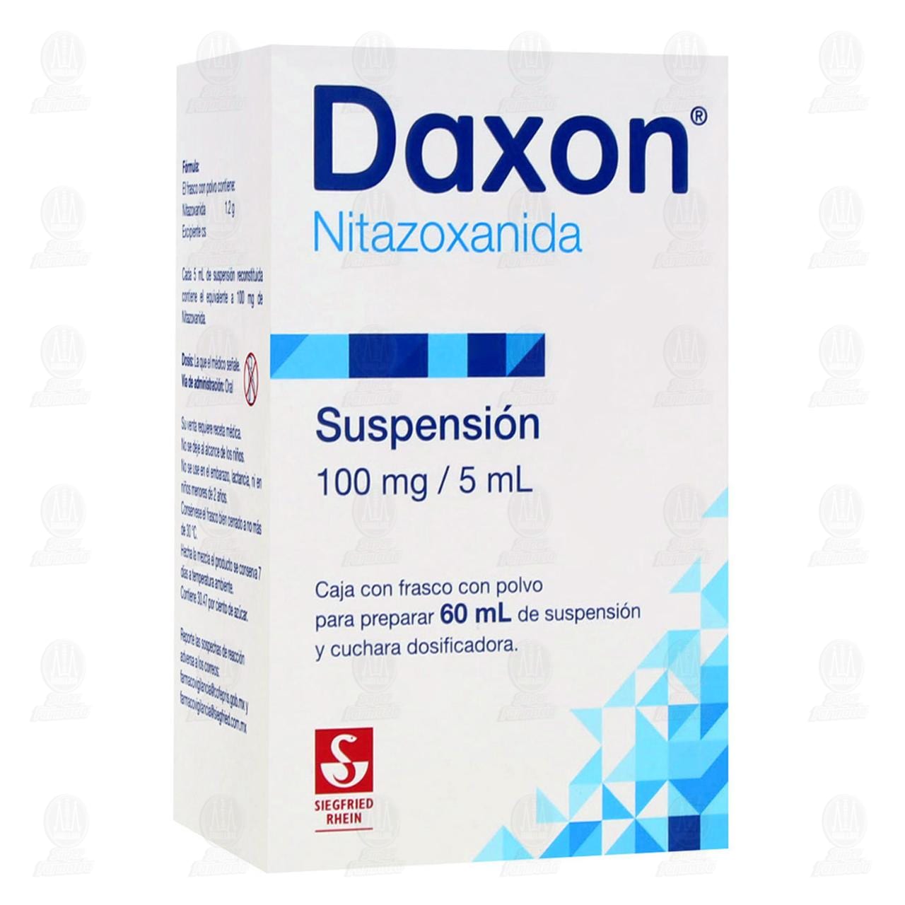 Imagen para Daxon 100mg 60ml Suspension