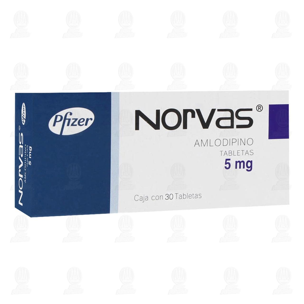 Imagen para Norvas 5mg 30 Tabletas