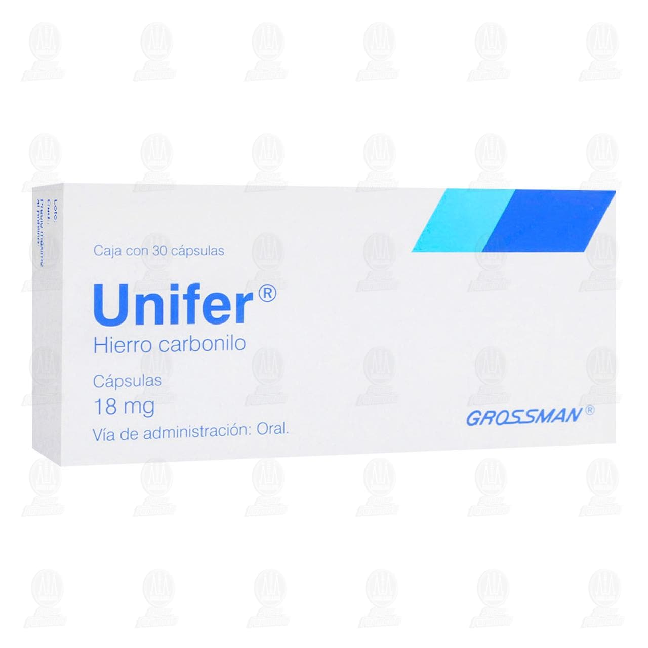 Imagen para Unifer 18 mg, 30 Cápsulas.
