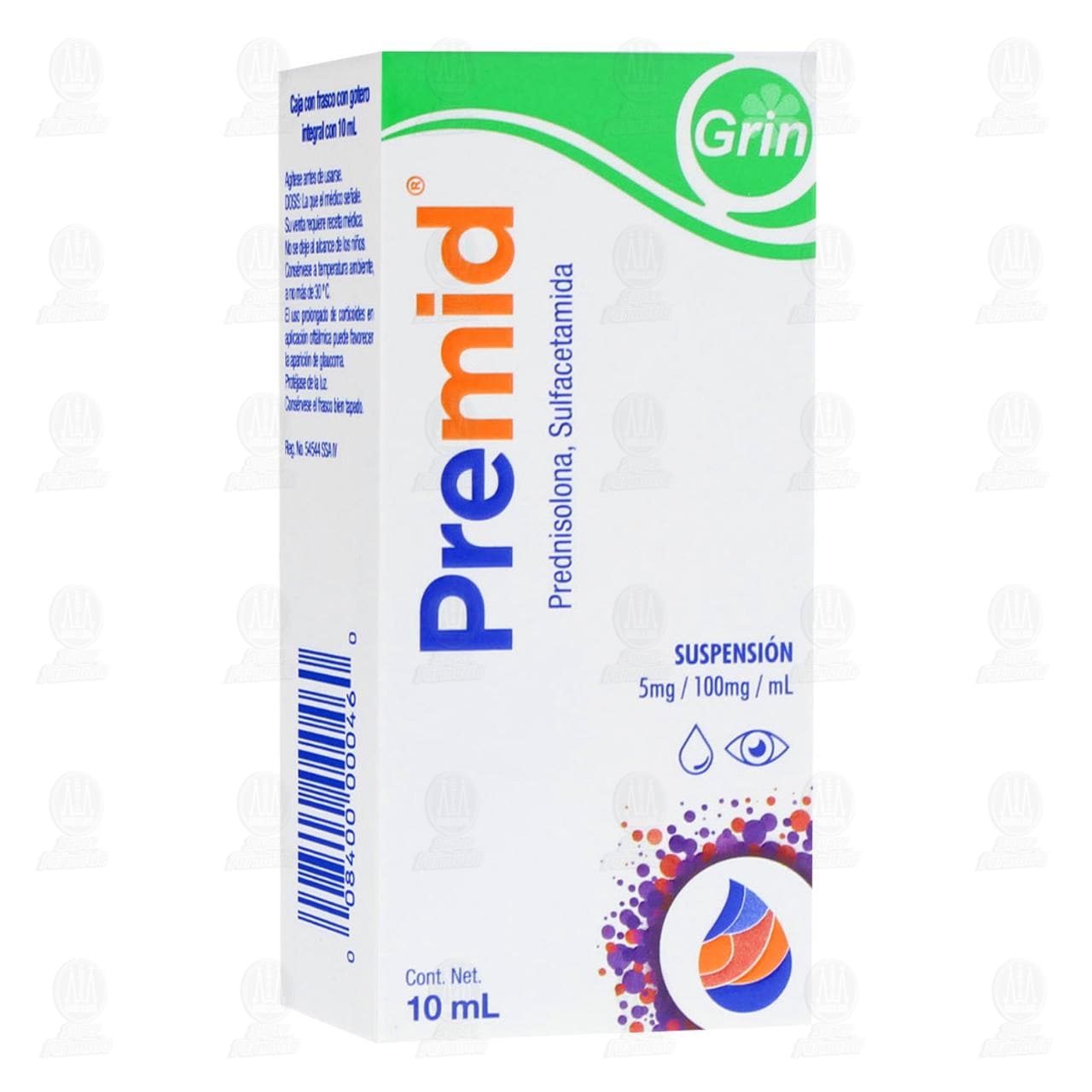 Imagen para Prednisolona, Sulfacetamida Suspensión