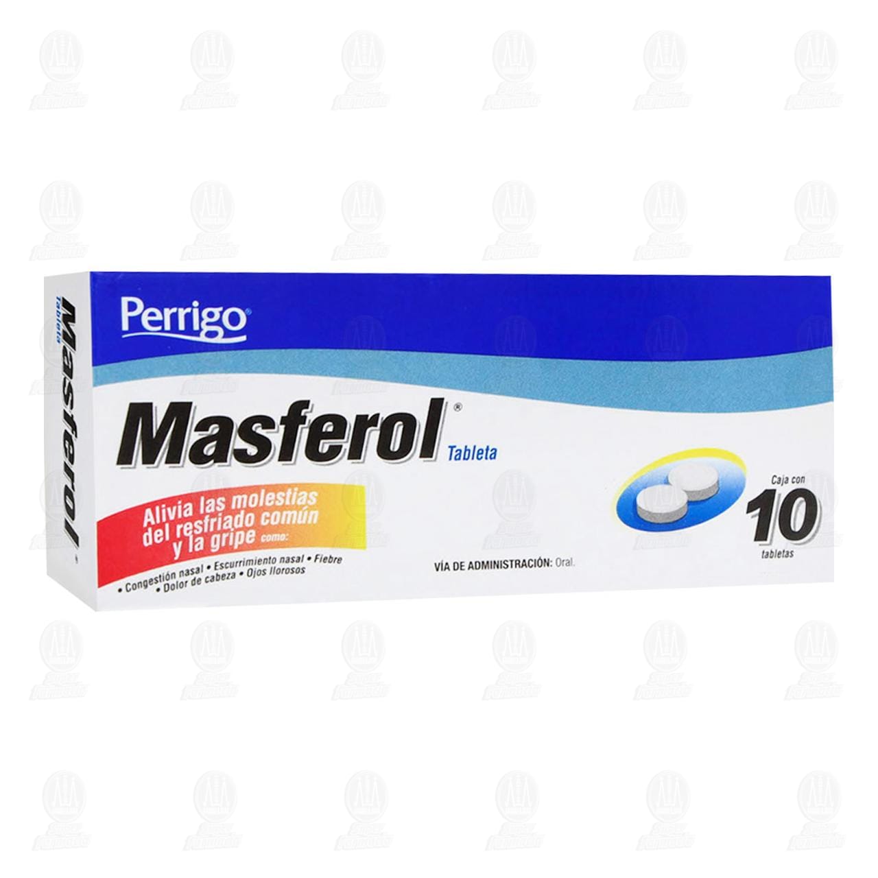 Imagen para Masferol, 10 Tabletas.