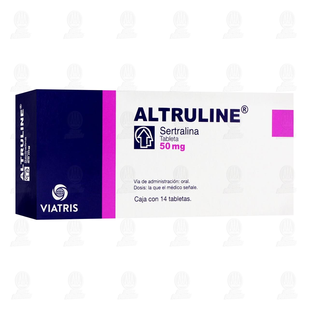 Altruline 50 mg, 14 Tabletas. image number 0