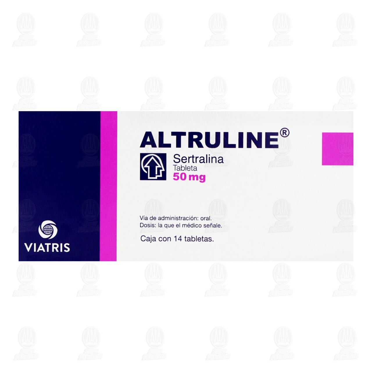 Altruline 50 mg, 14 Tabletas. image number 1