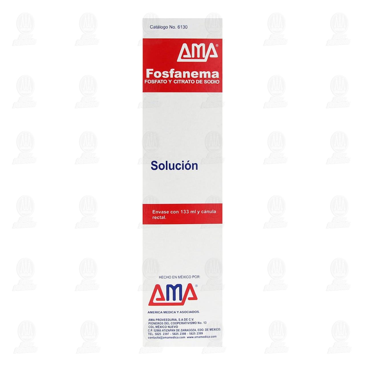 Fosfanema 133ml Solucion Fosfanema 133ml Solucion