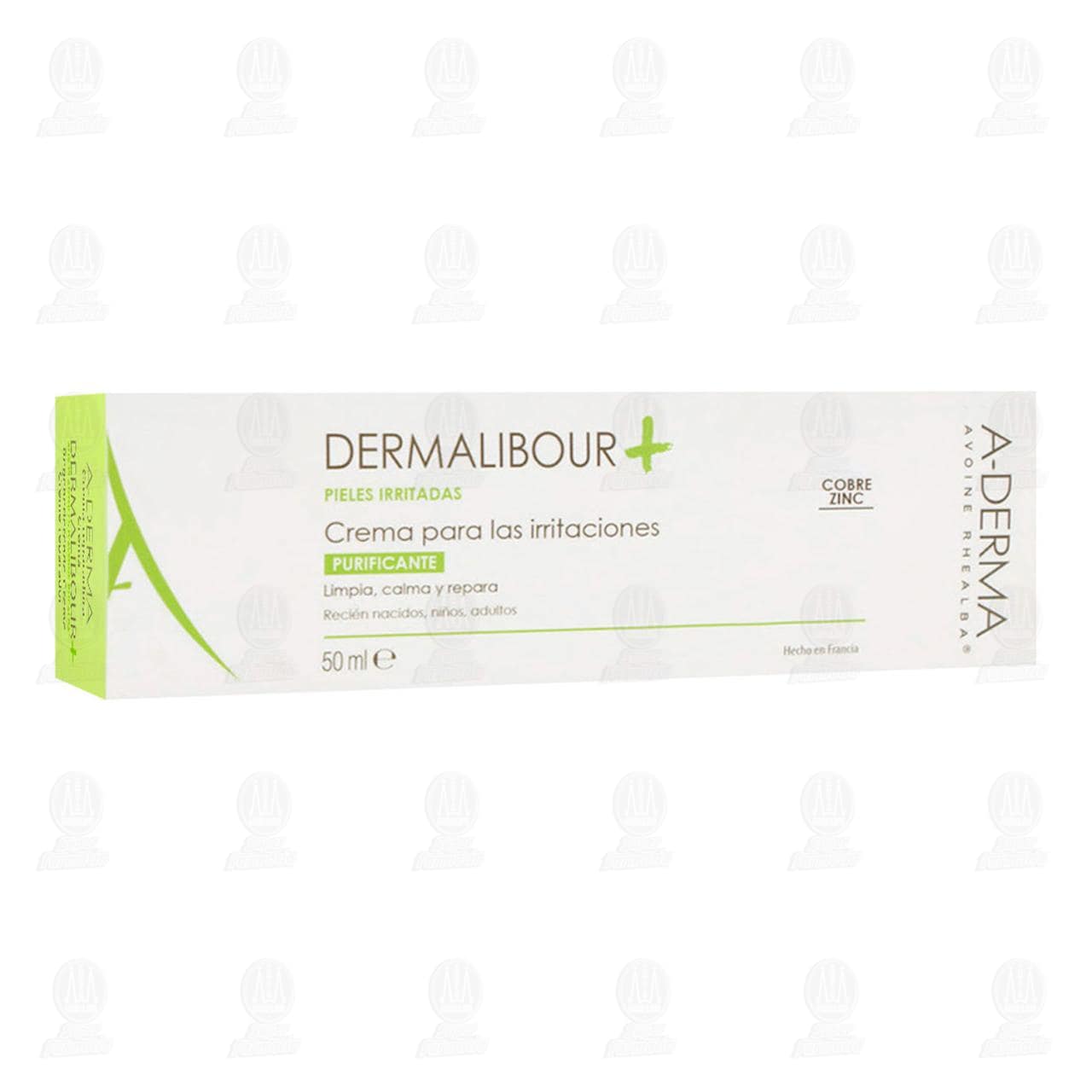 A-Derma Crema Reparadora Dermalibour +, 50 ml.