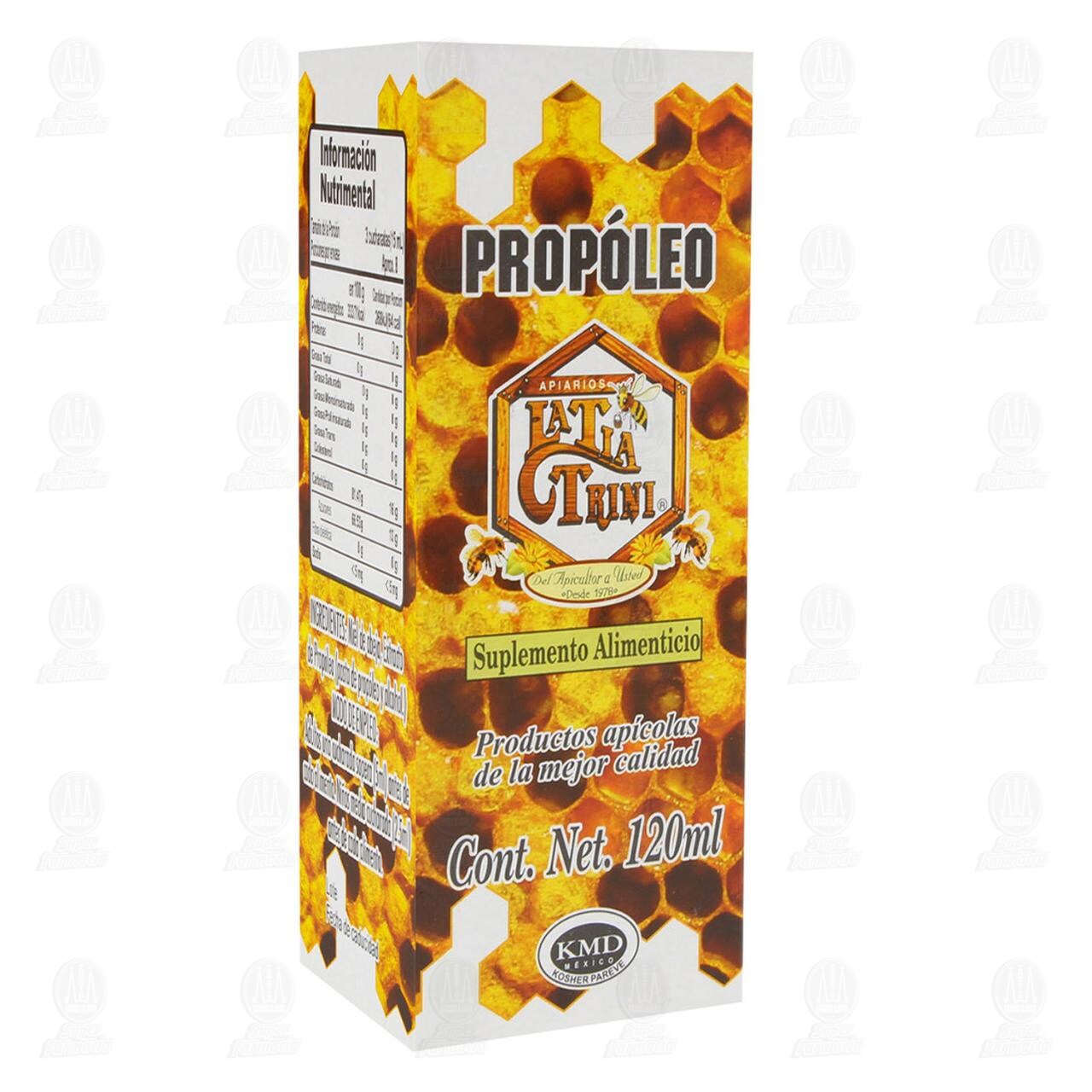 La T&iacute;a Trini Prop&oacute;leo, 120 ml.