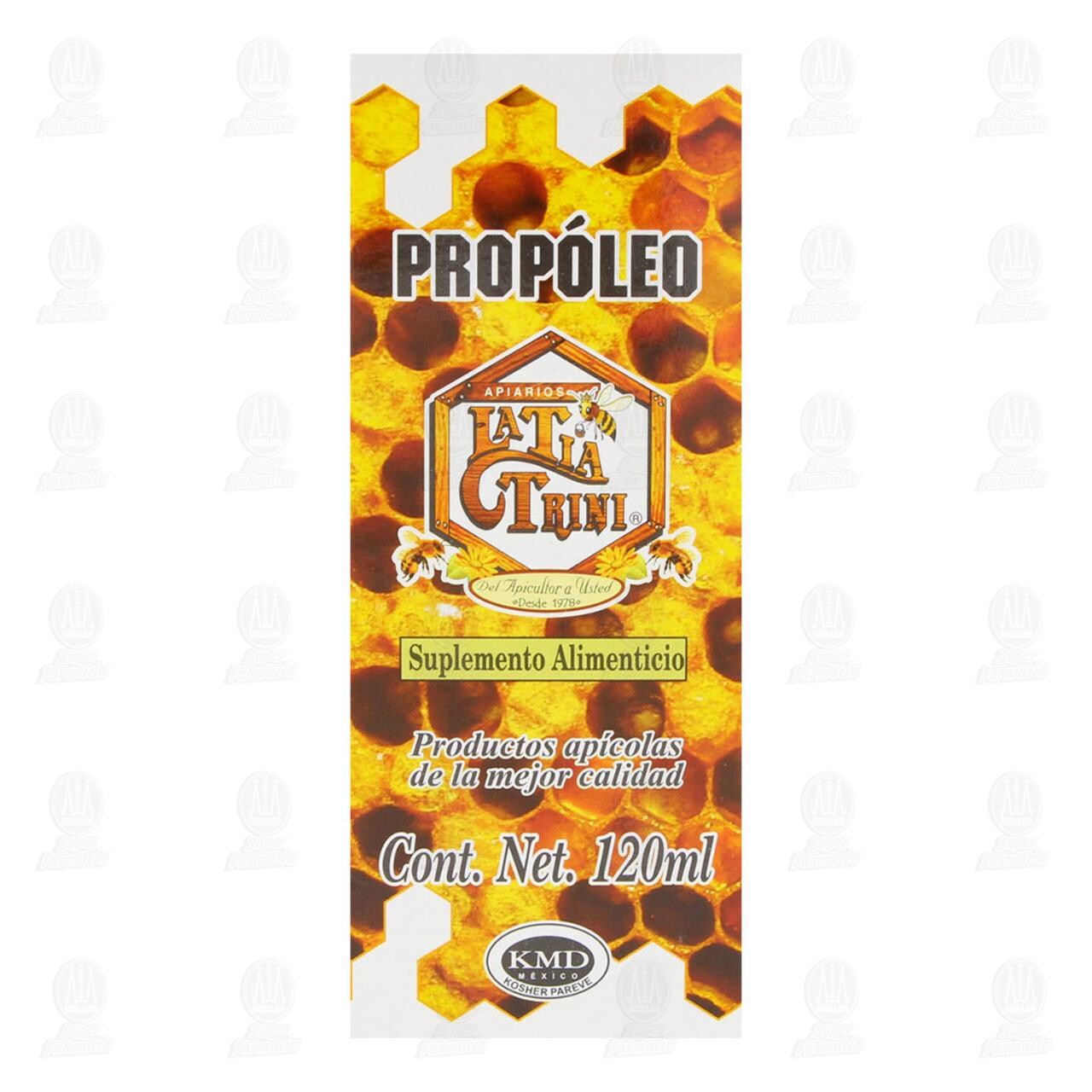 La T&iacute;a Trini Prop&oacute;leo, 120 ml. image number 1