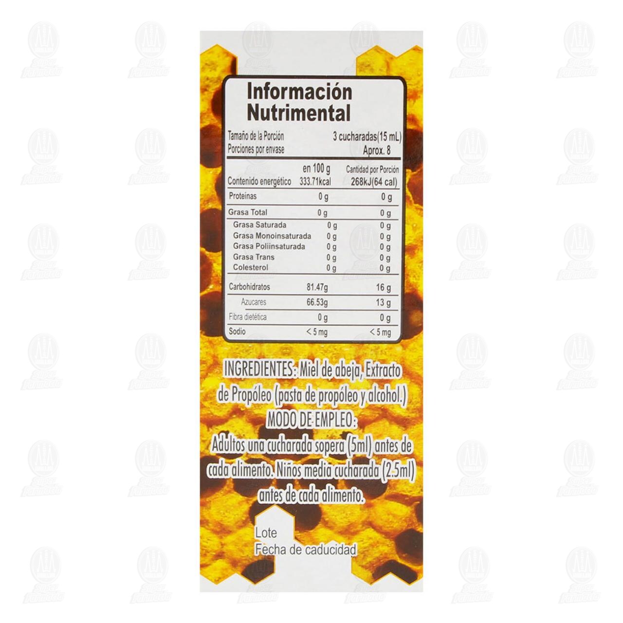 La T&iacute;a Trini Prop&oacute;leo, 120 ml. image number 2