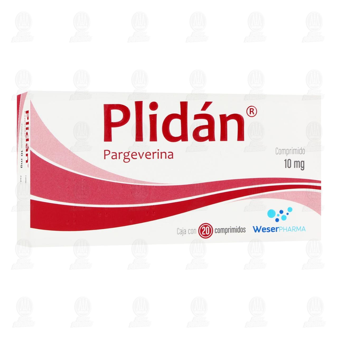 Plid&aacute;n 10 mg, 20 Comprimidos. image number 0
