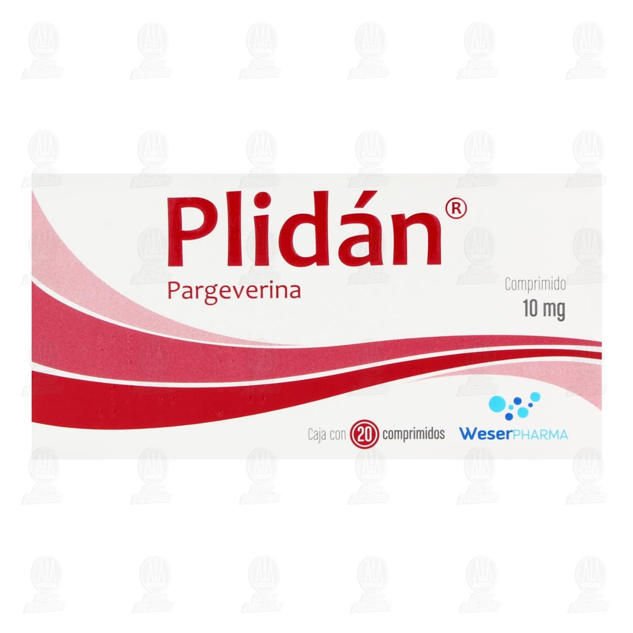 Plid&aacute;n 10 mg, 20 Comprimidos. image number 1