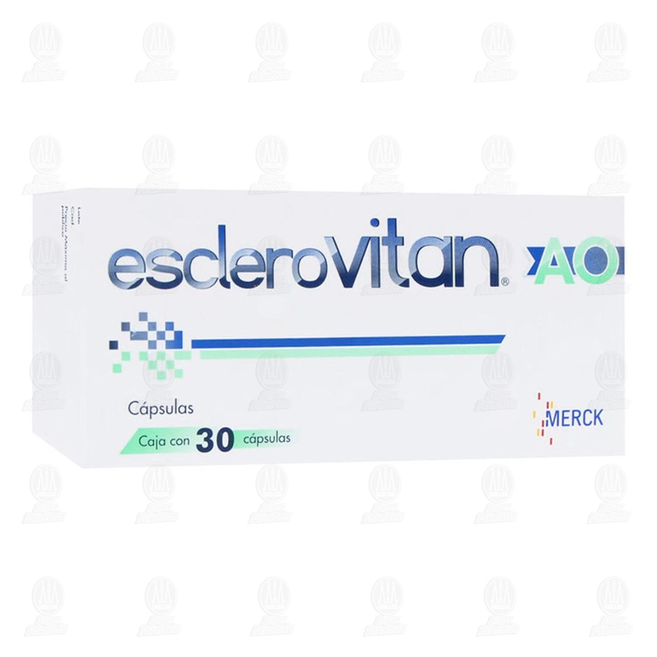 Esclerovitan AO, 30 C&aacute;psulas. image number 0