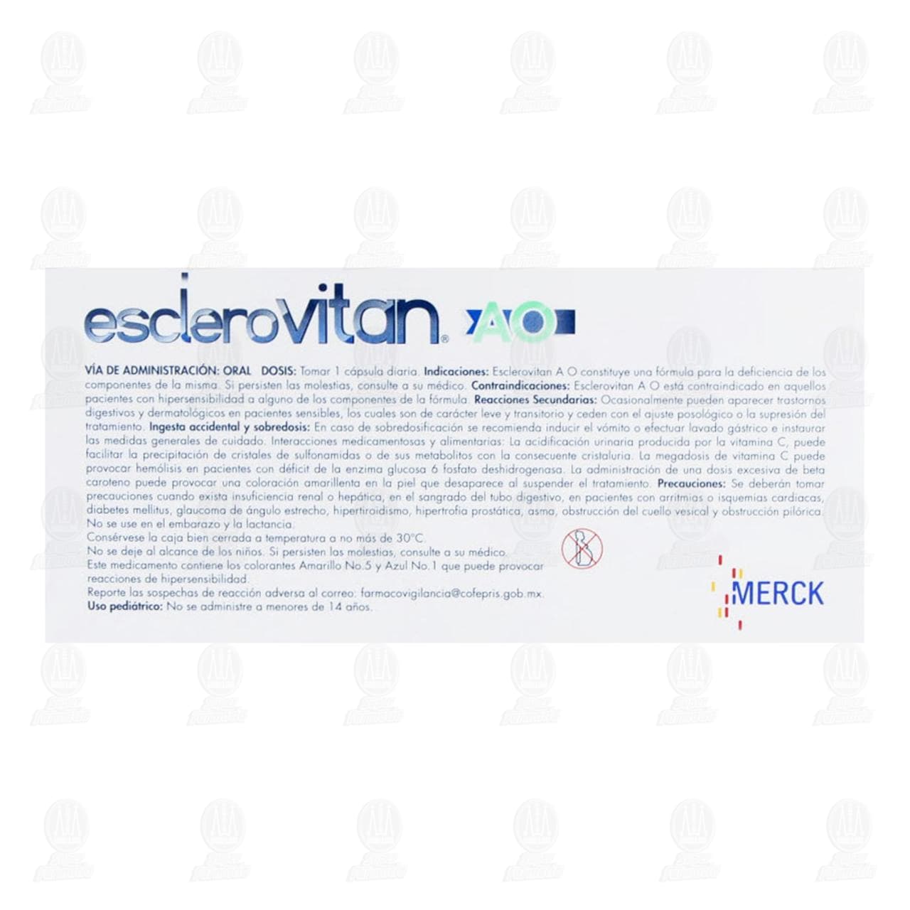 Esclerovitan AO, 30 C&aacute;psulas. image number 2