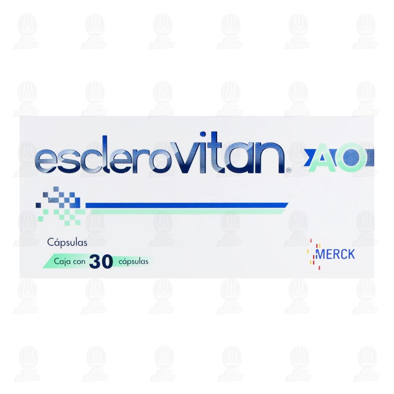 Esclerovitan AO, 30 C&aacute;psulas. image number 1
