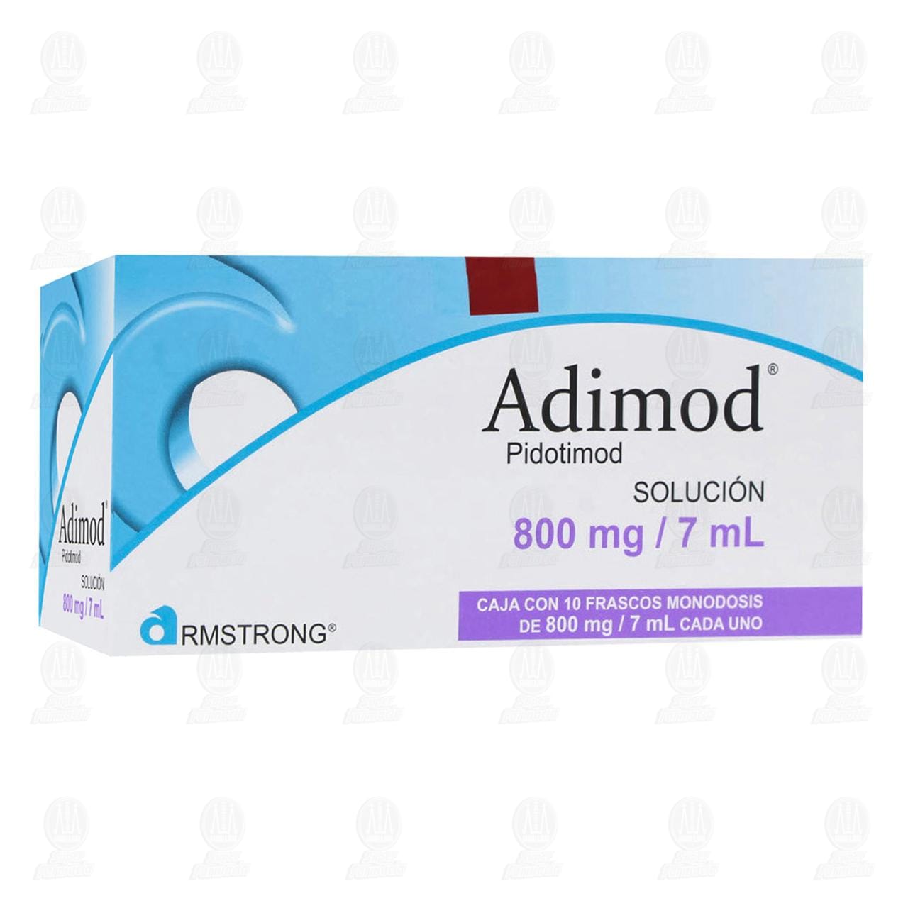 Adimod 800mg/7ml Soluci&oacute;n 10 Frascos Monodosis, 7ml c/u.