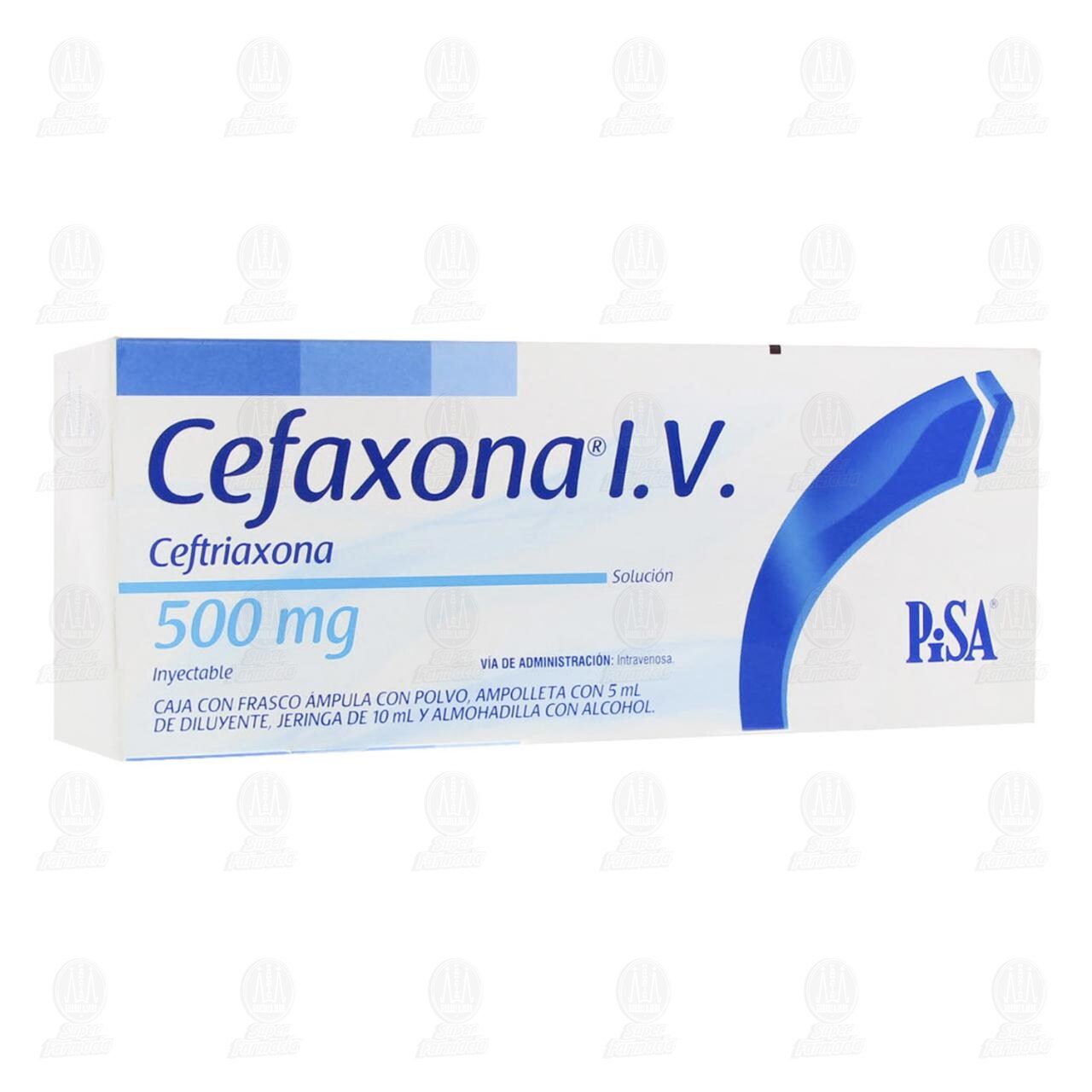 Cefaxona I.V 500 mg, 1 pz. image number 0