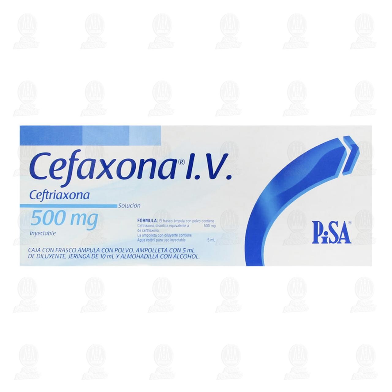 Cefaxona I.V 500 mg, 1 pz. image number 2