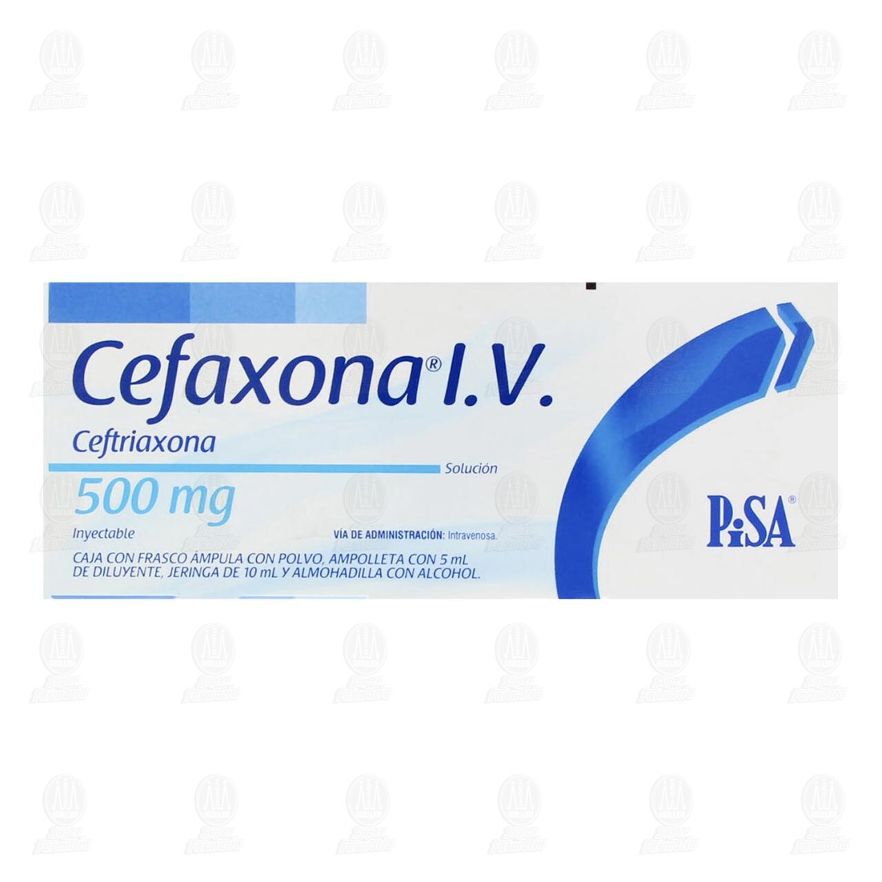 Cefaxona I.V 500 mg, 1 pz. image number 1