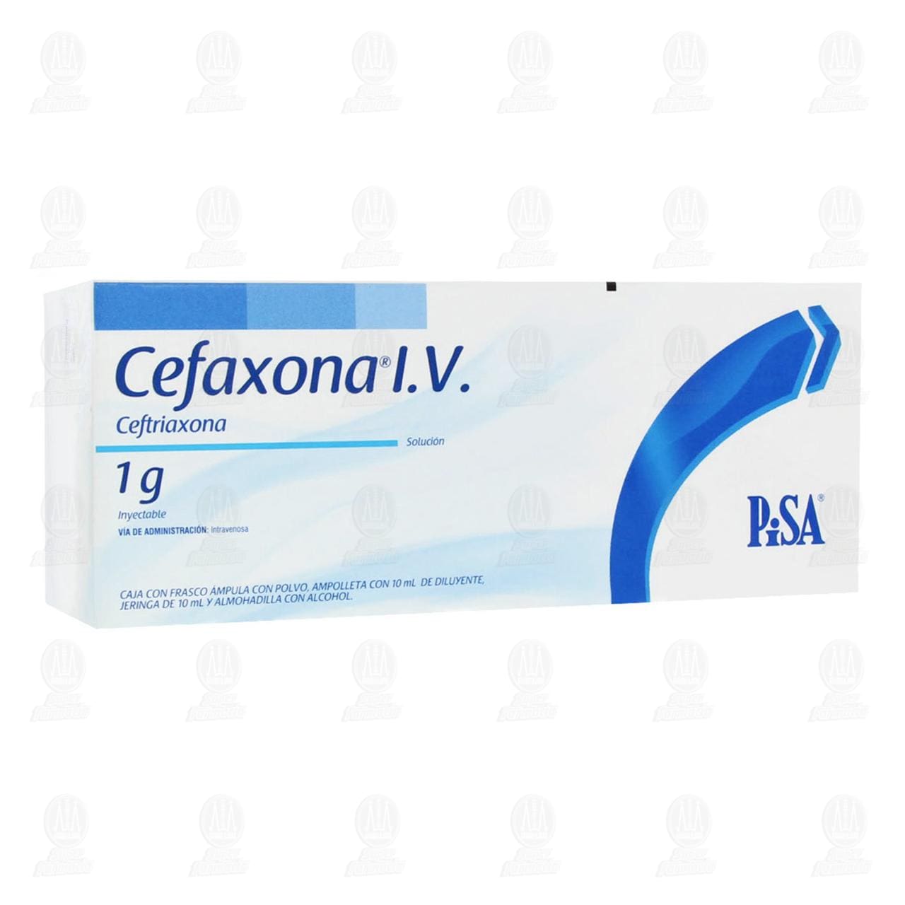 Imagen para Cefaxona 1gr I.V. Ampolletas