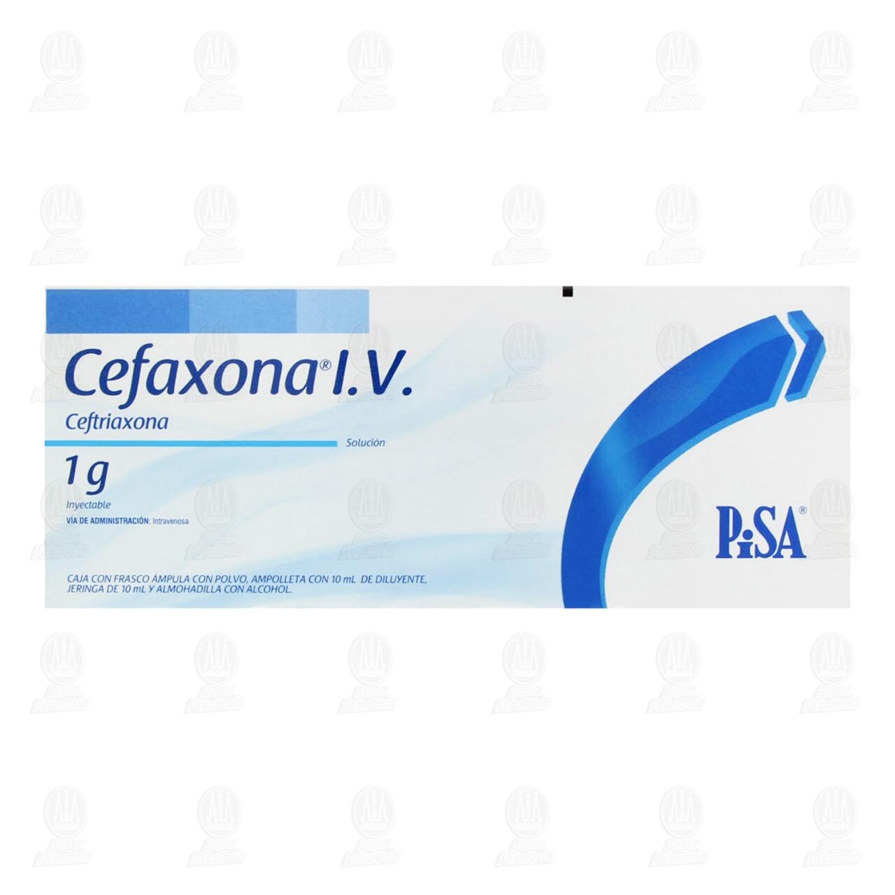 Cefaxona I.V. Inyectable, 1 gr. image number 1